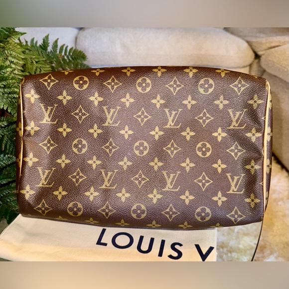 💝 Louis Vuitton Classic Monogram Speedy 30 - Picture 8 of 16